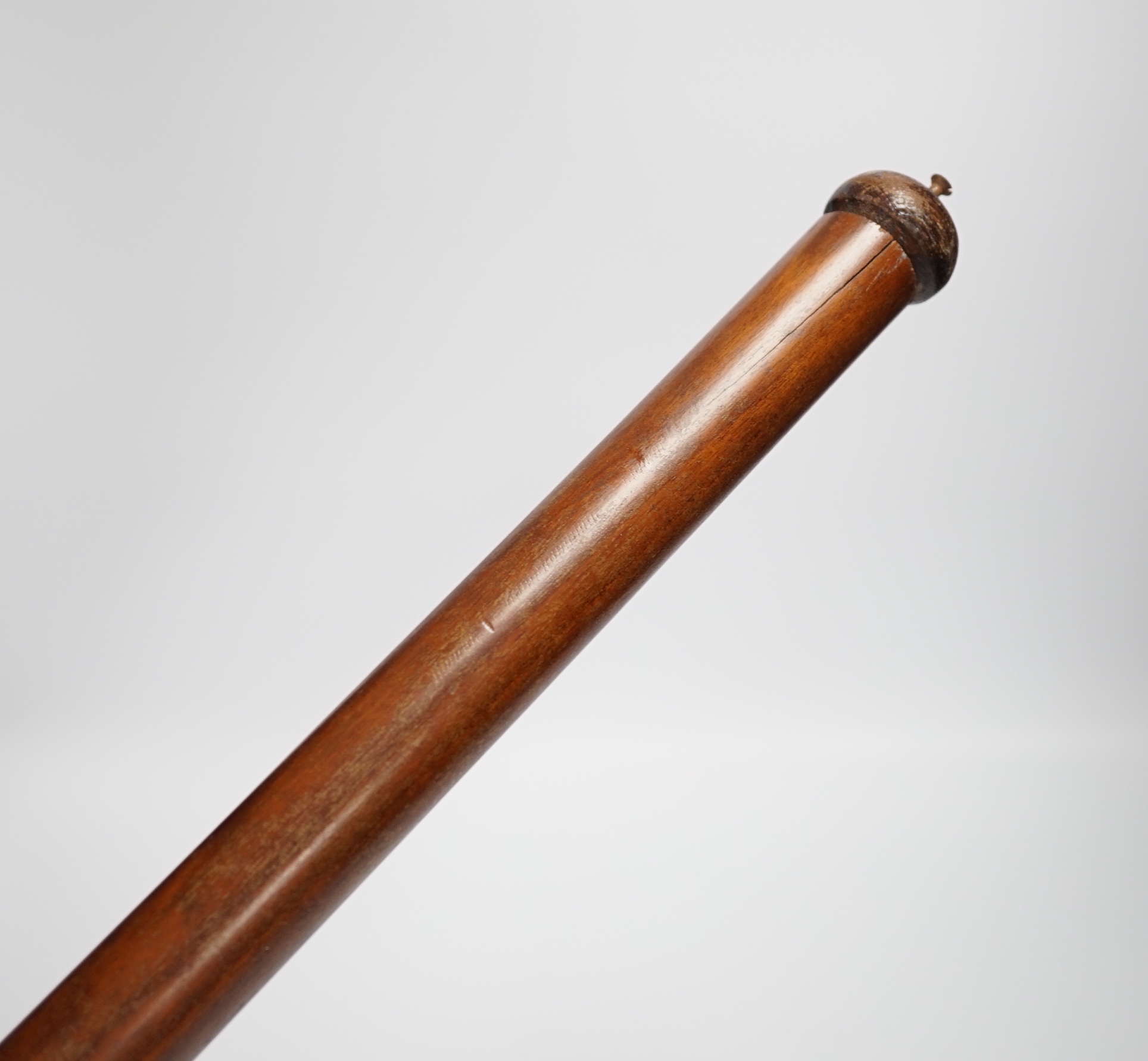 A 19th century Chinese hardwood scroll insert, 122cm wide